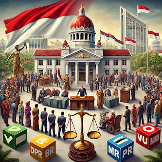 Cerminan Sistem Politik Indonesia